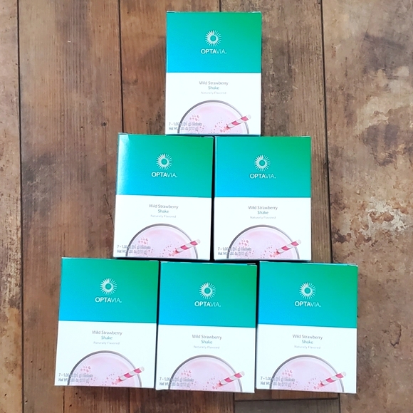 Optavia Fuelings - 42 Individual Packets
